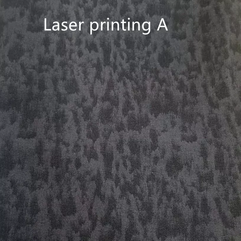 Laser printing A