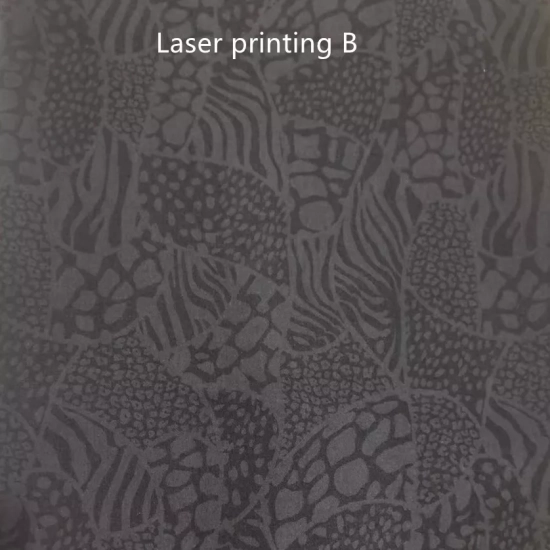 Laser printing B